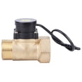 thumbnail image 1 of Sensor de flujo de bomba de agua, interruptor de control automático de presión electrónico de latón HT801, 1 of 14