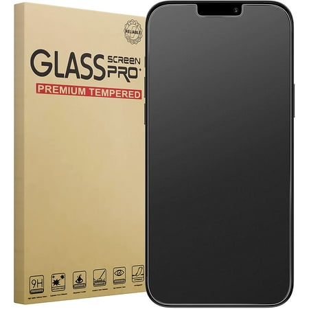 Ibaolea Matte Screen Protector Compatible For Iphone 13 Pro Max 6 7 Inch Anti Glare Anti Fingerprint Tempered Glass Case Friendly Smooth As Silk Walmart Canada