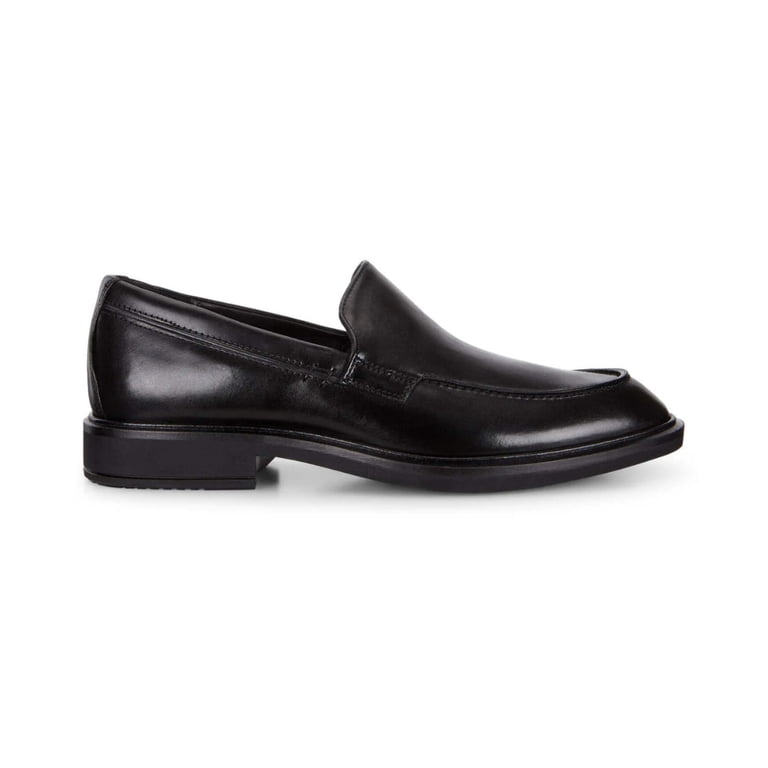 Ecco Men\'s Vitrus III Black Moc Toe Slip On Dress Loafers Shoes Size EU 43 US 9 Ecco | Shoes | Ecco Mens Vitrus Iii Apron Toe Slipon Loafer  main image 3