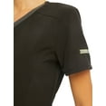 thumbnail image 6 of Scrubstar Women's Active Stretch Ethical Fabric Two Pocket V-Neck Scrub Top WM41T664, 6 of 7