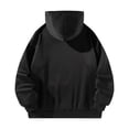 thumbnail image 3 of Sudaderas con capucha para mujer, sudadera de manga larga, jersey sencillo, sudadera con capucha para otoño e invierno, Camping, caminar y desplazarse , l L, 3 of 8