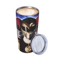 thumbnail image 3 of Vasos de 20 oz de Power Rangers Vaso de acero inoxidable a granel con tapa Taza de café con aislamiento al vacío de doble pared Taza de 20 oz con revestimiento de polvo para bebidas frías y calientes, 3 of 7