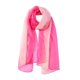 thumbnail image 1 of Xiao Hua Bufanda, 1 pieza, bufanda de gasa (rosa/beige) - 160x50cm, bufandas de seda ligeras, poliéster suave, accesorio de moda versátil para uso diario y para combinar con atuendos., 1 of 5