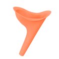 thumbnail image 1 of Orange, Urine Funnel for Women, Portable Vertical Urine Funnel for Women, Convenient, Compact, Reusable, Great for Outdoors, Outings, Walking, Camping, Traveling, 1 of 4