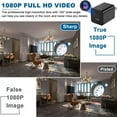 thumbnail image 4 of Mini Camera,Wireless Smart Spy USB Charger and Video HD 1080P, No Audio, Home Night Vision Smart Home Camera Small Nanny Cam House Office Cameras Not Supporting Wi-Fi Connection, 4 of 6