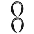thumbnail image 5 of UPKOCH 2Set Wide Hair Band for Women's Hair Non-Slip Stylish Knitted Fabric, 5 of 8