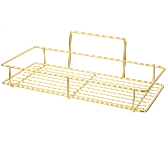 HEMOTON Shower Caddie Hanging Suction Cup Mounted Bathroom Shelf