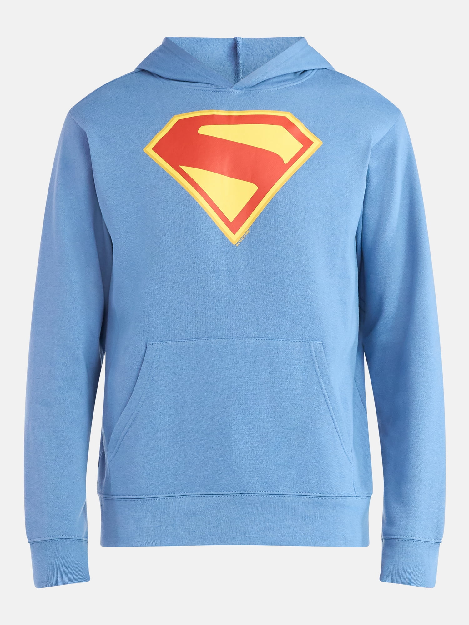 Superman Men's and Big Men's Graphic Hoodie with Long Sleeves, Sizes XS-5XL