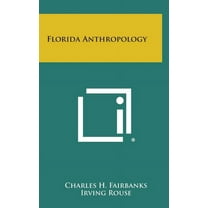 Florida Anthropology (Hardcover)