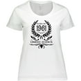 thumbnail image 3 of Inktastic Born in 1961 Limited Edition Women's Plus Size T-Shirt, 3 of 5