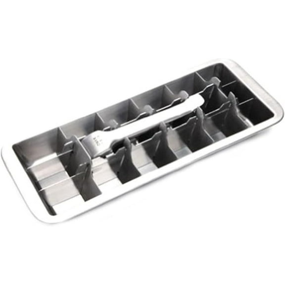 18/8 Stainless Steel # ICE001 18 Slot Ice Cube Tray
