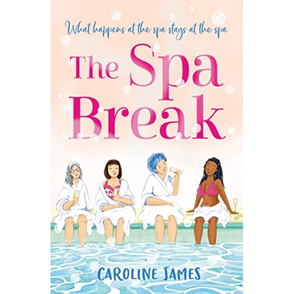 Pre-Owned THE SPA BREAK, 9780008519698, 0008519692, Paperback,