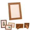 thumbnail image 2 of SSNTSY Wooden Picture Frame Photo Frame Collage Wall Decor Simple Wooden Picture Frame Tabletop Display Frame for Gallery Artwork, Woodgrain Series, Tabletop & Wall Hanging, 2 of 8