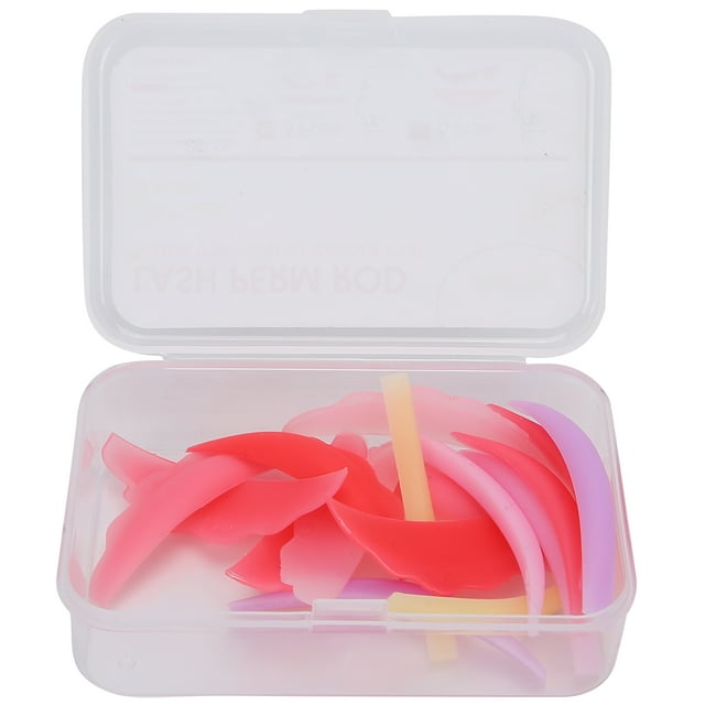 ·Eyelash Shield Pad, Soft Practical Eyelash Perming Tool Comfortable Multi-size For Home For Girls For Women For Beauty Salons