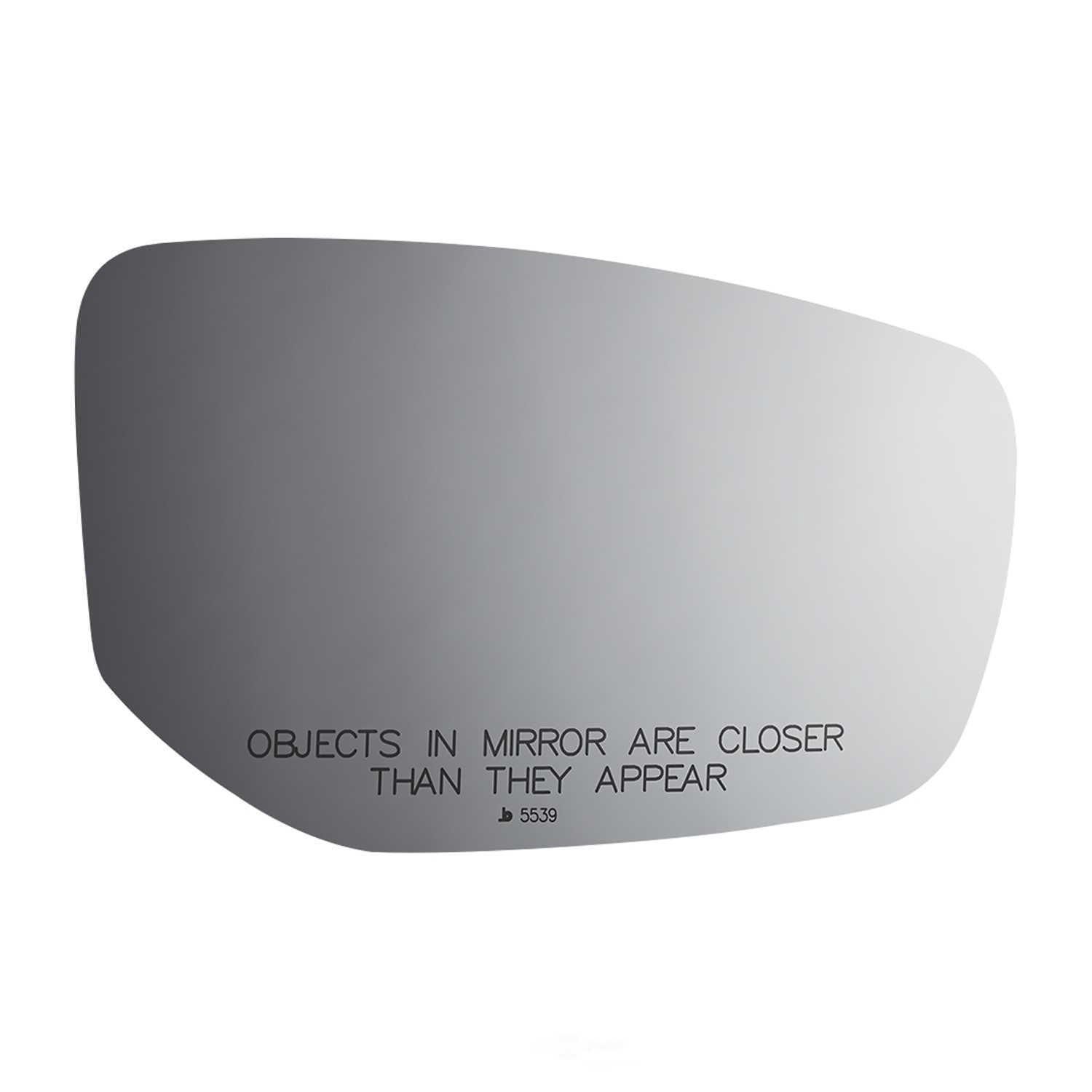 Burco Side View Mirror Replacement Glass - Clear Glass - 5539