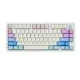 thumbnail image 2 of 150 Keys Keycaps PBT Material Keyboard Keycaps Cherry Profile Sublimation Keycap for Most Mechanical Keyboards C, 2 of 5