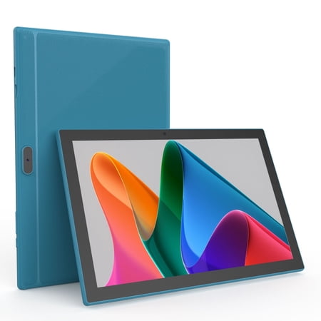 Tablet 10 Inch Android Tablets, 4GB RAM 64GB ROM 1024GB Expand Quad-Core Processor Tableta Computer, 2MP+8MP Camera WiFi BT 10.1 in HD Display Tab, 6000mAh Long Battery Life Tablet PC, Navy