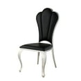 thumbnail image 6 of Newboti Furniture Black Side Chair With Tufted Back (Set Of 2) 1549, 6 of 7