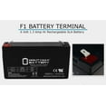 thumbnail image 4 of 6V 1.3Ah Sonnenschein CR613 Emergency Light Battery - 4 Pack, 4 of 6