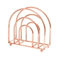 thumbnail image 4 of Uanit Metal Napkin Holder for Table Stand Paper Napkins Holders for Kitchen Table, Farmhouse Tissue Holder Dispenser for Cocktail, Bathroom, Room Decor, Party, Countertop, Bar, 4 of 5