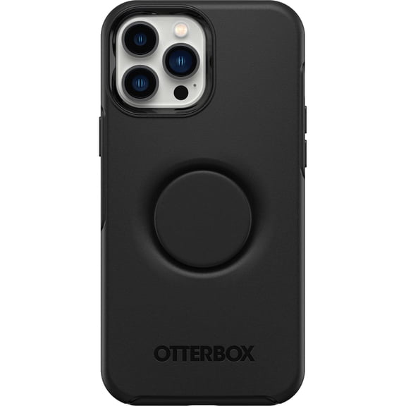 OtterBox OTTER POP SYMMETRY SERIES Case for iPhone 13 Pro Max - BLACK