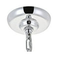 thumbnail image 3 of Indoor Modern Home Decorative Bright Ceiling Selene 1 Light Chrome Pendant, 3 of 4