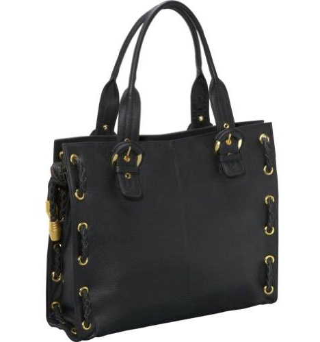 Amerileather Double Handle Tote - image 1 of 3