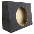 thumbnail image 4 of QPower QTW12 Single 12" Sealed Car Audio Subwoofer Sub Box Enclosures, Pair, 4 of 6