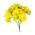 thumbnail image 2 of MTBLYS Flores artificiales de hortensia|5 cabezas|arbusto de hortensia artificial de seda|decoración para verano|otoño|hogar|bodas|fiestas y exteriores|arreglo floral artificial para jarrón, 2 of 7