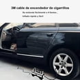 thumbnail image 3 of Inflador de llantas para Auto Compresor de Aire con Luz LED bomba de aire Portátil 12V para neumáticos de coche Pamolo Portátil, 3 of 7