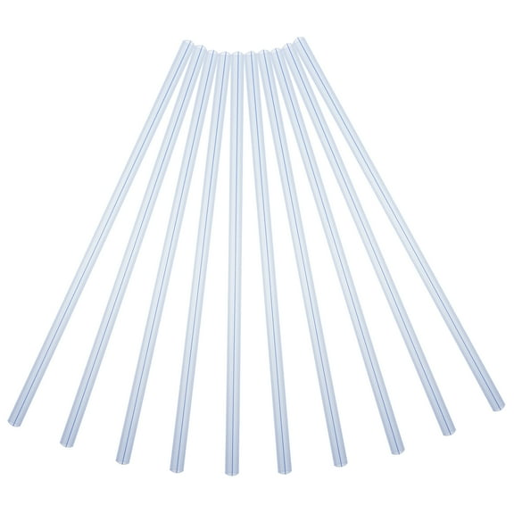 Minkissy Plastic Slide Binders for A4 Loose Leaf Notebooks and Document Holders, Office and School Supplies