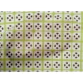 thumbnail image 4 of oneOone Cotton Poplin Fabric Check Ikat Print Sewing Fabric BTY 56 Inch Wide, 4 of 4