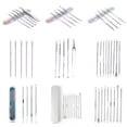 thumbnail image 2 of Extractor de acero inoxidable, Kit de herramientas para acné y espinillas, herramientas para el cuidado de la piel, agujas, limpiador de poros faciales, removedor de espinillas de belleza Gao Jinjia LED, 2 of 2
