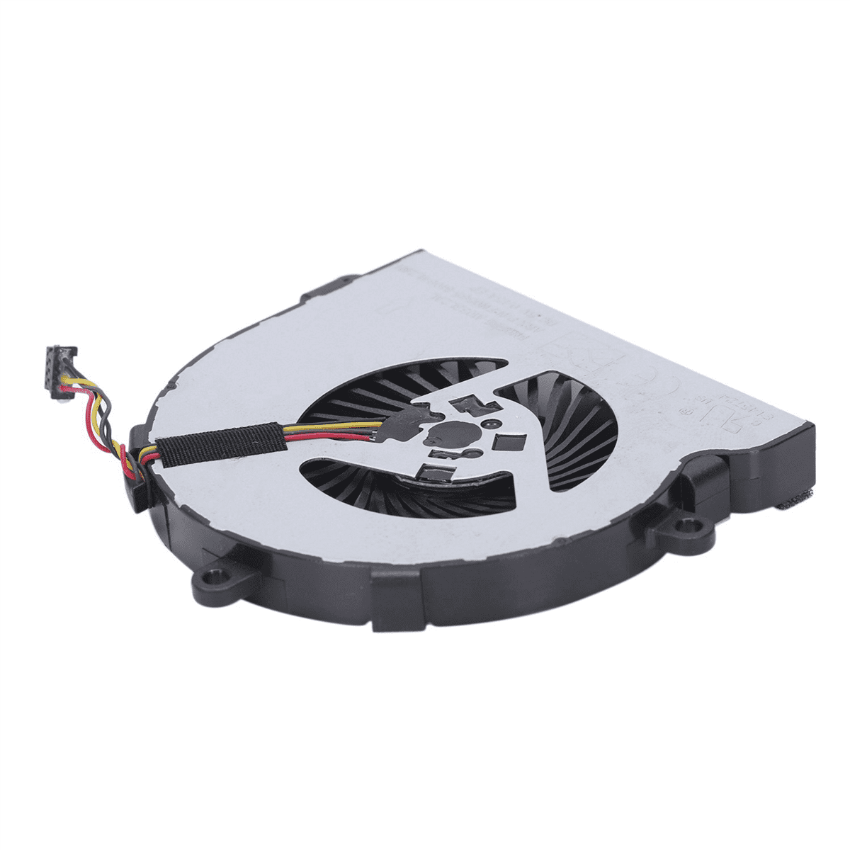 5X Laptop Cpu Cooling Fan for Notebook 15-Ac 15-A 15-Af 250 G4 15-Ac121Tx 15-Ac121Dx Notebook Cooler Radiator,5 * CPU Cooling Fan,silver & black