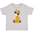 thumbnail image 3 of Inktastic Cute Giraffe, Giraffe with Sunglasses, Cute Animal Boys or Girls Baby T-Shirt, 3 of 5
