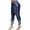 Navy, variant on Lroveb Workout Yoga Leggings for Women, Womens Stretch High Waisted Leggings, Printed Fitness Leggings Running Gym Sports Pants Trousers Black