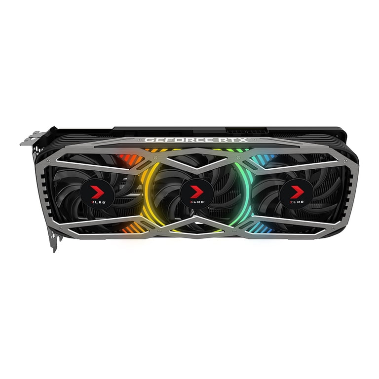 PNY GeForce RTX 3070 8GB GPU, XLR8 Gaming REVEL EPIC-X RGB, Triple