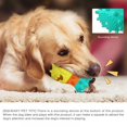 thumbnail image 2 of Lorddream Pet Dog Ball Teething Stick Squeaking And Leaking Ball Toy for S/M/L Dogs, Puzzle Interactive Toy Ball for Puppy, 2 of 8