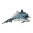thumbnail image 4 of tamizeot 1/72 Scale Fighter Model Kit DIY Aircraft Ornament for Bar Bedroom Bookshelf F35 SU57S, 4 of 6