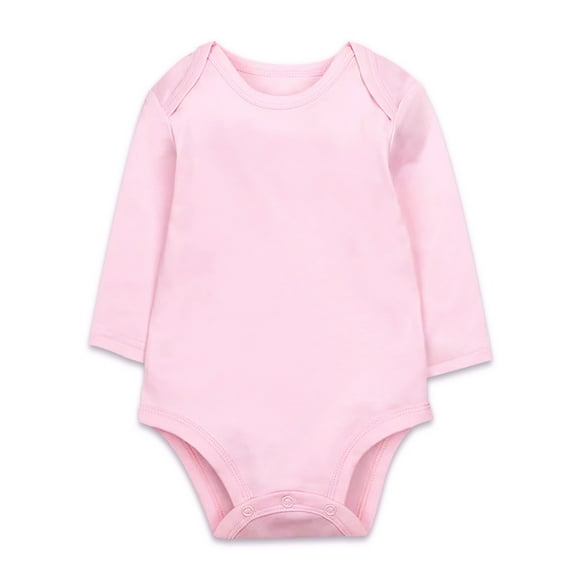 Baby Outfits Funny Cartoon Print Long Sleeve Romper Sweatshirt Baby Girls' Clothing for Boys 0-3 Months