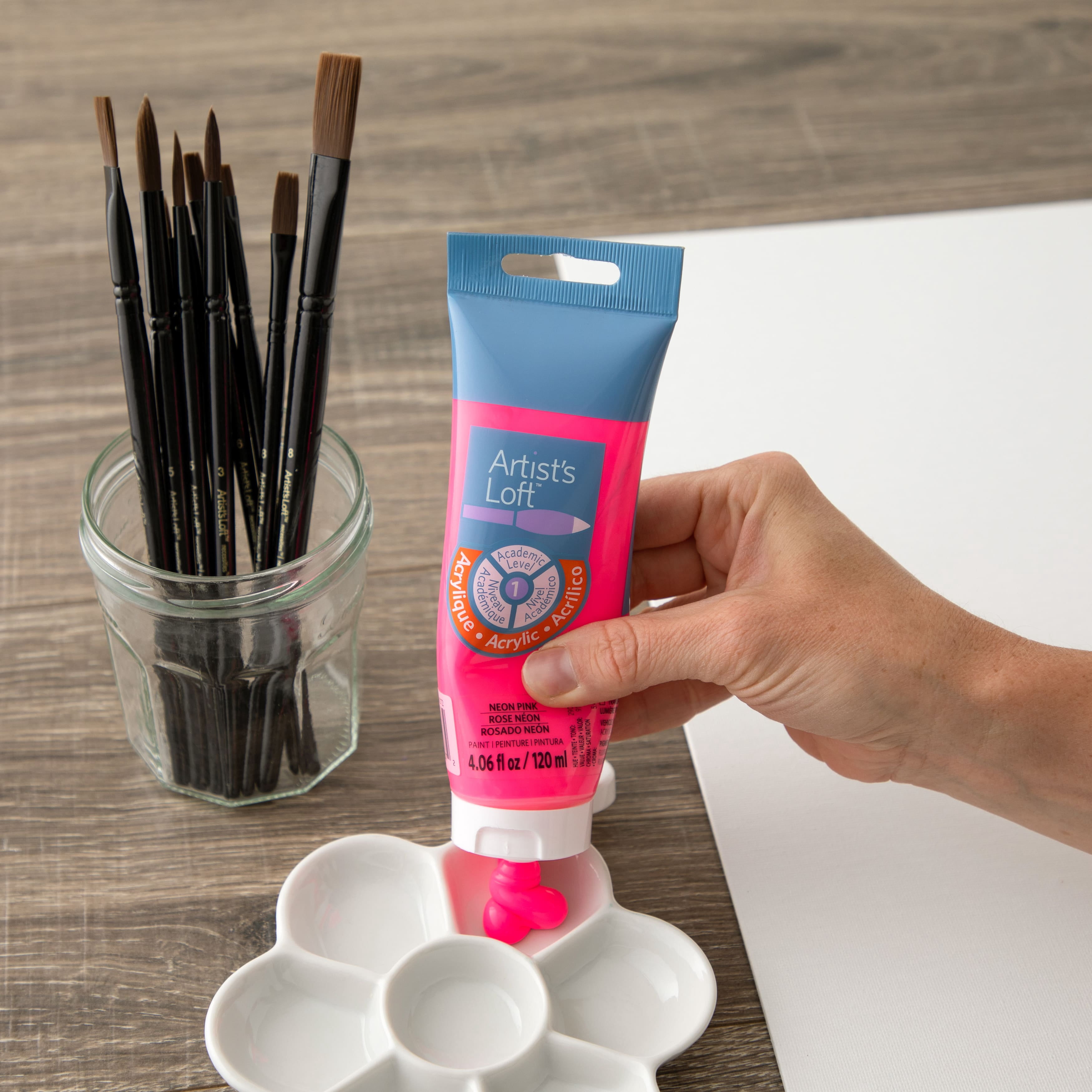 12 Pack: Acrylic Paint by Artist's Loft - 4oz.