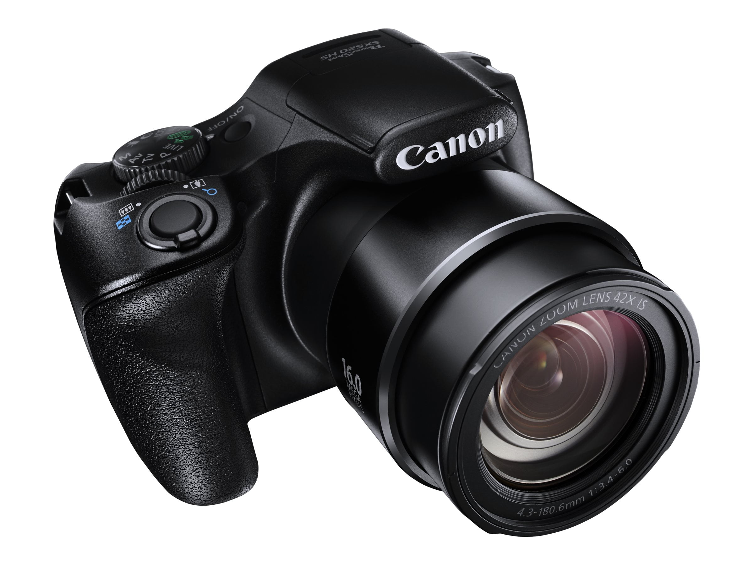 Canon PowerShot SX520 HS - Digital camera - compact - 16.0 Canon PowerShot SX520 HS - Digital camera - compact - 16.0