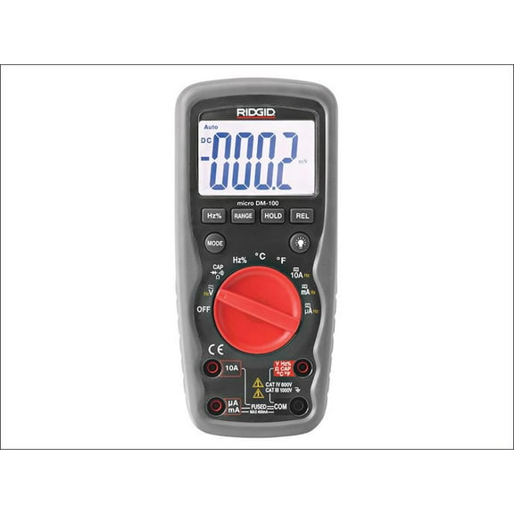 RIDGID - DM-100 Micro Digital Multimeter 37423