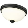 thumbnail image 4 of Z-Lite Ashton 2-Light Flush Mount, Chrome, 4 of 4