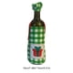thumbnail image 2 of Funda antipolvo para botella de vino navideña, novedad, funda para botella de vino, suministros para fiestas a cuadros, 2 of 6