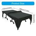 thumbnail image 3 of Waterproof In/Outdoor Table Tennis Table Covers for Dust, Sunproof Pingpong Table Covers Table Tennis Table Protector, 3 of 8