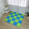 thumbnail image 6 of Weizzer Toys Memory Foam Soft Cushioned Patchwork Baby and Toddler Activity Play Mat, 6 of 11