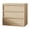 Wood Color-3 Drawer, variant on TEQIN Modern Drawers Dresser for Bedroom, Tall Dressers & Chest of Drawers, Wood Vertical Storage Dressers Organizer for Bedroom, Living Room