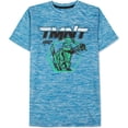 thumbnail image 1 of Camiseta gráfica Nickelodeon Boys TMNT Melo, azul, S (8) Nickelodeon Camiseta gráfica, 1 of 1
