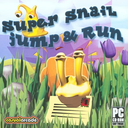 Super Snail Jump & Run for Windows PC- XSDP -LFSUPSNAIJ - As a delivery snail for the postal service, it's your sworn duty to transport the mail safely to it's destination. So you can't give up (Best Mail Program For Windows 8)